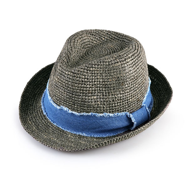 스콰즈 페도라 SMJW014 3COLOR 밀짚 모자 여름 모자 중절모