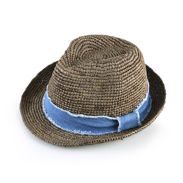 스콰즈 페도라 SMJW014 3COLOR 파마나햇 밀짚 모자 여름 모자 챙모자