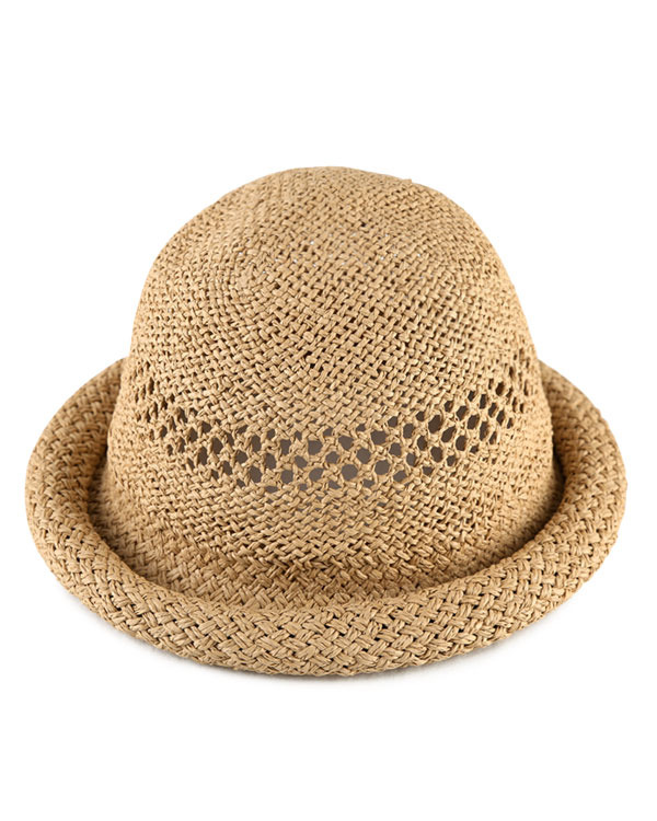 스콰즈 벙거지 SLM015 3COLOR 밀짚 모자 여름 모자 패션 모자